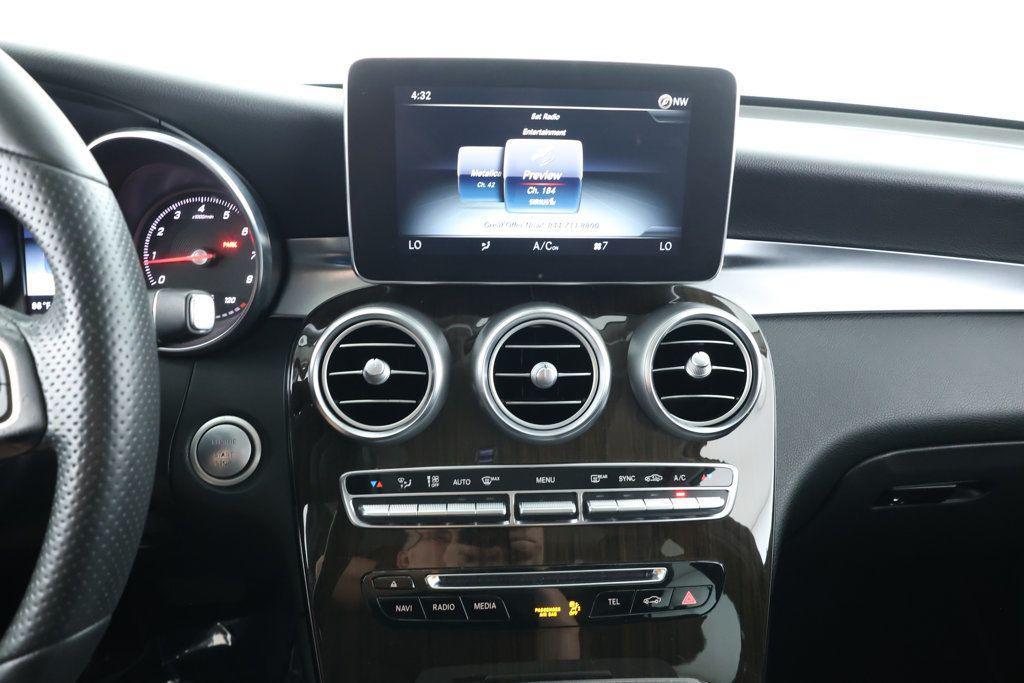 used 2017 Mercedes-Benz GLC 300 car, priced at $12,995