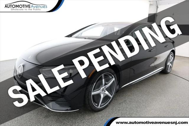 used 2024 Mercedes-Benz EQE 500 car, priced at $69,995