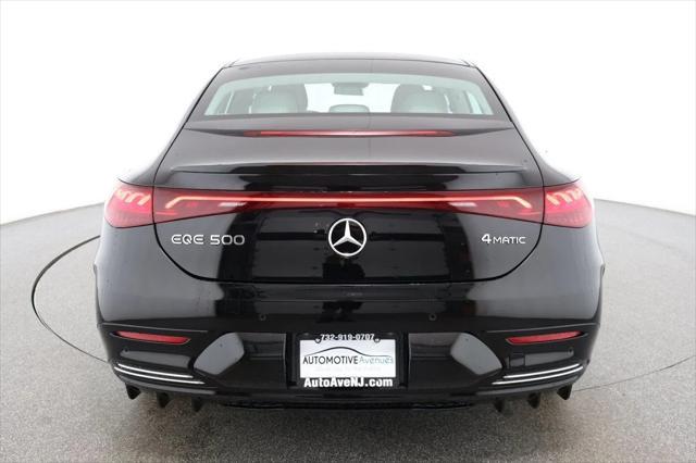 used 2024 Mercedes-Benz EQE 500 car, priced at $69,995