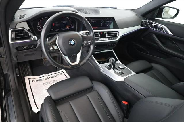 used 2021 BMW 430 car, priced at $28,995