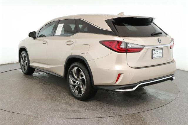 used 2018 Lexus RX 350L car, priced at $31,495