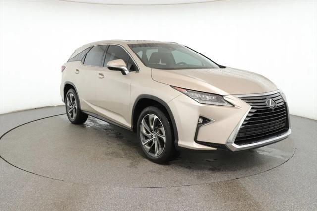 used 2018 Lexus RX 350L car, priced at $31,495