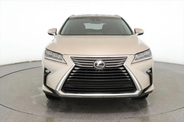 used 2018 Lexus RX 350L car, priced at $31,495