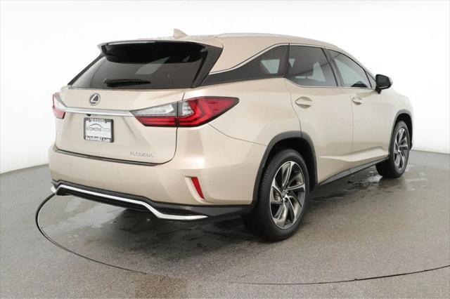 used 2018 Lexus RX 350L car, priced at $31,495