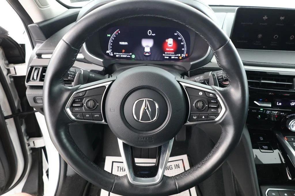 used 2023 Acura MDX car, priced at $37,995
