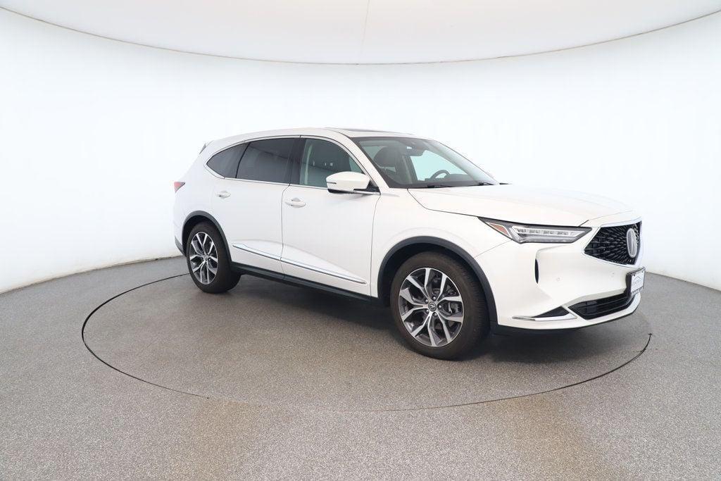 used 2023 Acura MDX car, priced at $37,995