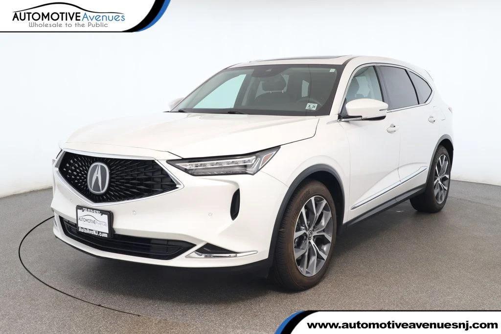 used 2023 Acura MDX car, priced at $37,995