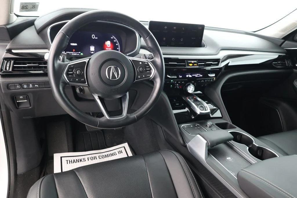 used 2023 Acura MDX car, priced at $37,995