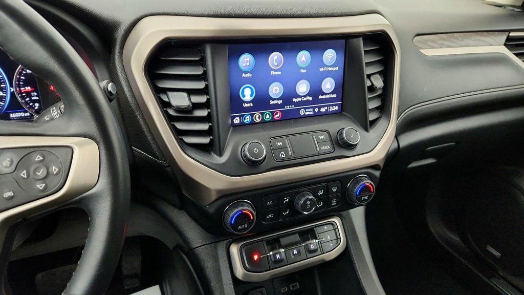 used 2023 GMC Acadia car, priced at $32,795