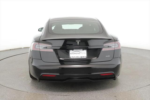 used 2021 Tesla Model S car, priced at $52,495