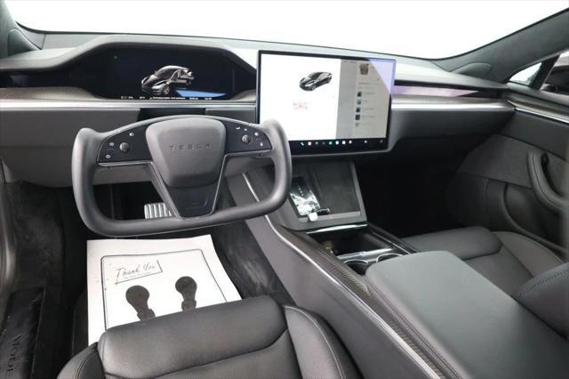 used 2021 Tesla Model S car, priced at $52,495