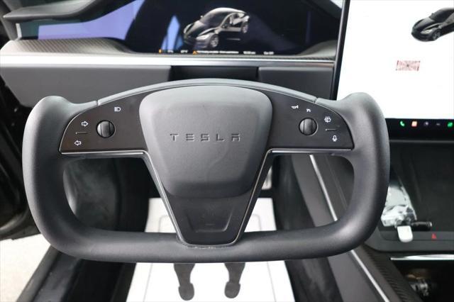 used 2021 Tesla Model S car, priced at $52,495