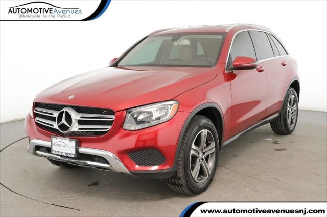 used 2017 Mercedes-Benz GLC 300 car, priced at $15,995