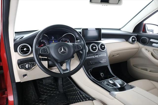 used 2017 Mercedes-Benz GLC 300 car, priced at $15,995