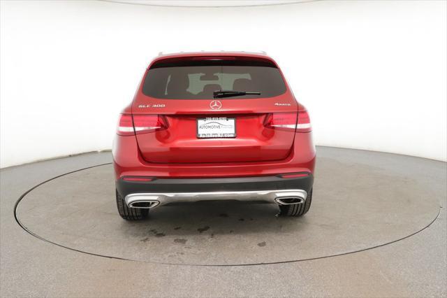 used 2017 Mercedes-Benz GLC 300 car, priced at $15,995