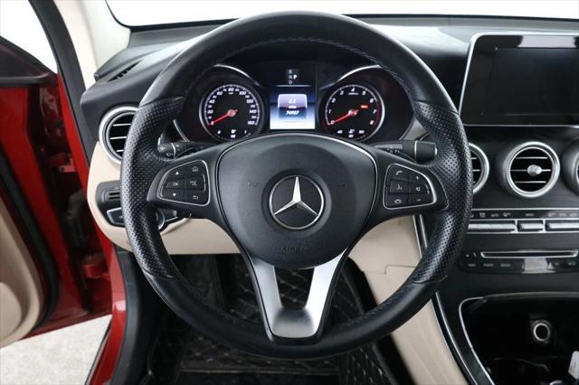 used 2017 Mercedes-Benz GLC 300 car, priced at $15,995