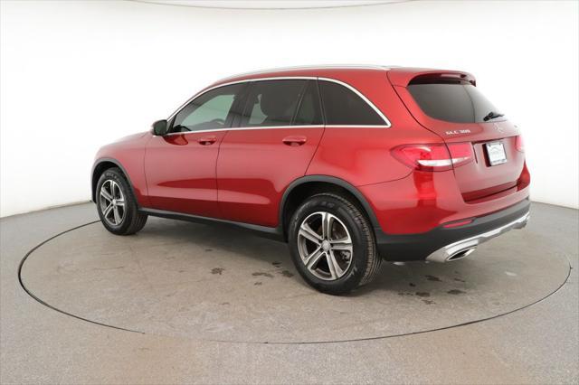 used 2017 Mercedes-Benz GLC 300 car, priced at $15,995