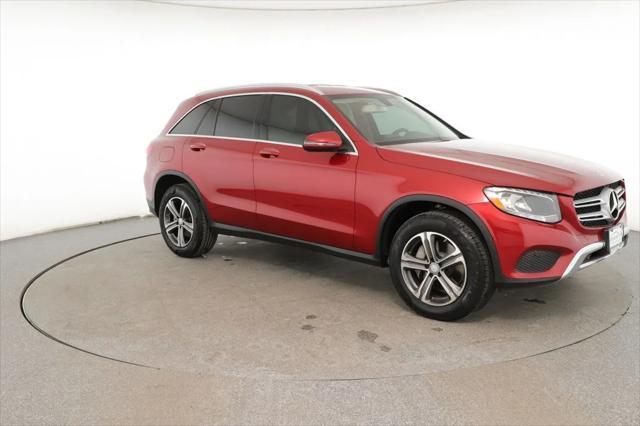 used 2017 Mercedes-Benz GLC 300 car, priced at $15,995