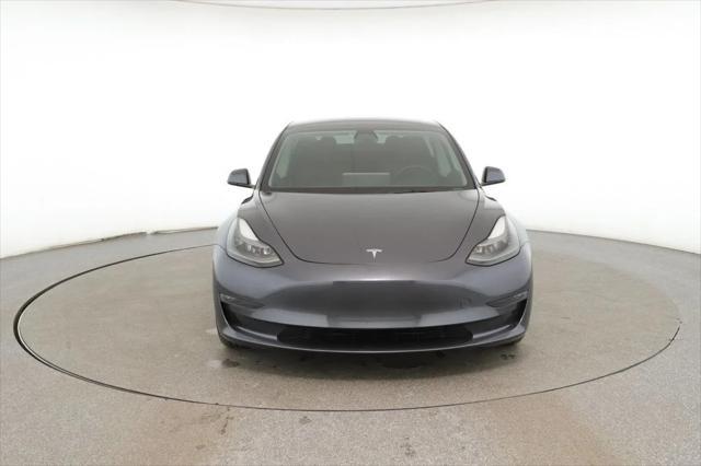 used 2023 Tesla Model 3 car, priced at $27,995