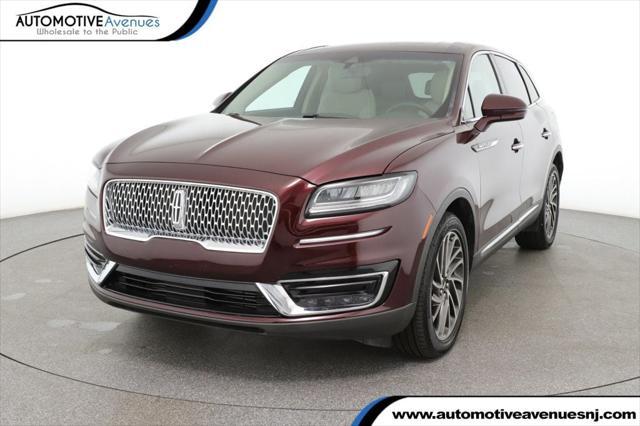 used 2020 Lincoln Nautilus car, priced at $27,495