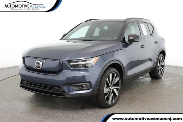 used 2022 Volvo XC40 Recharge Pure Electric car, priced at $26,995