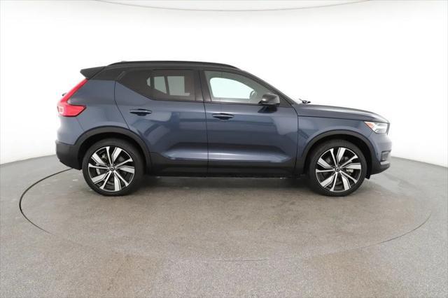 used 2022 Volvo XC40 Recharge Pure Electric car, priced at $26,995