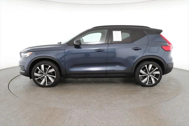 used 2022 Volvo XC40 Recharge Pure Electric car, priced at $26,995