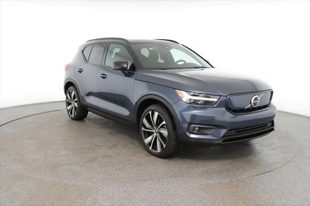 used 2022 Volvo XC40 Recharge Pure Electric car, priced at $26,995