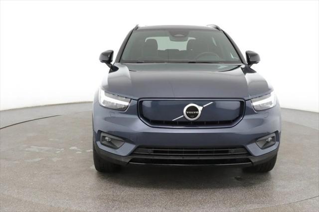 used 2022 Volvo XC40 Recharge Pure Electric car, priced at $26,995