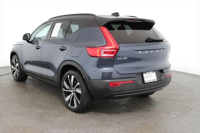 used 2022 Volvo XC40 Recharge Pure Electric car, priced at $26,995