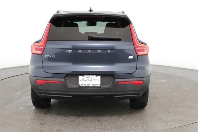 used 2022 Volvo XC40 Recharge Pure Electric car, priced at $26,995