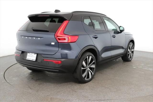 used 2022 Volvo XC40 Recharge Pure Electric car, priced at $26,995