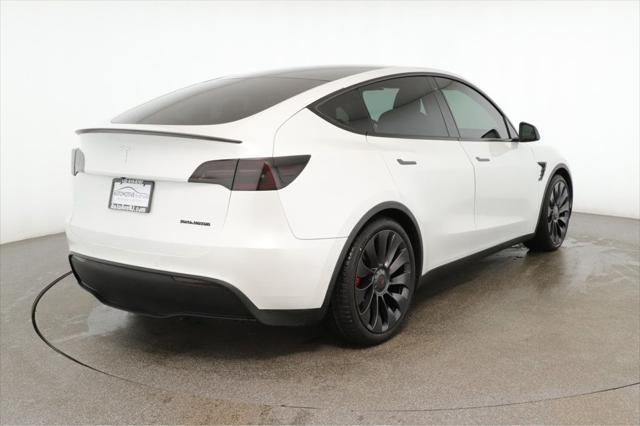 used 2020 Tesla Model Y car, priced at $25,995