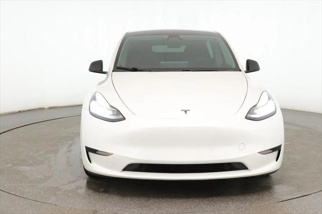 used 2020 Tesla Model Y car, priced at $25,995