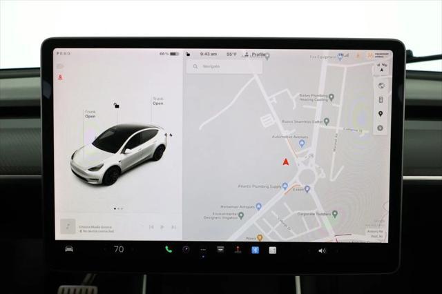 used 2020 Tesla Model Y car, priced at $25,995