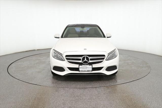 used 2015 Mercedes-Benz C-Class car, priced at $15,495