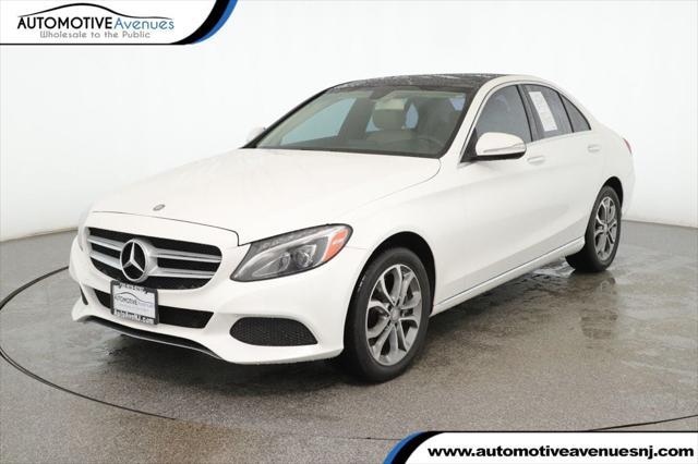 used 2015 Mercedes-Benz C-Class car, priced at $15,495