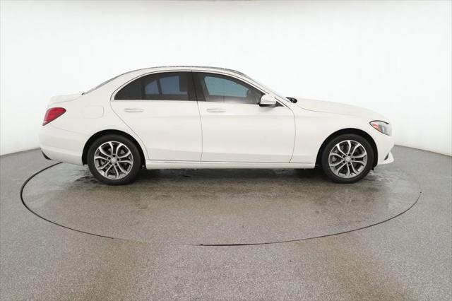 used 2015 Mercedes-Benz C-Class car, priced at $15,495