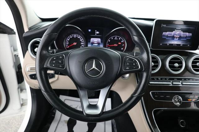 used 2015 Mercedes-Benz C-Class car, priced at $15,495