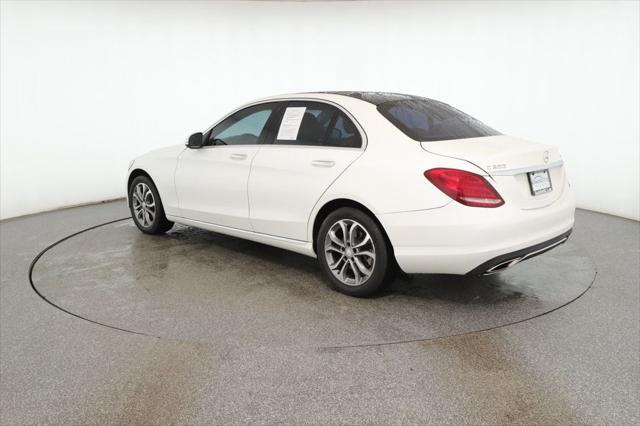 used 2015 Mercedes-Benz C-Class car, priced at $15,495