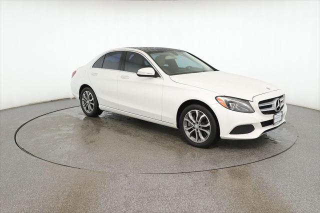 used 2015 Mercedes-Benz C-Class car, priced at $15,495