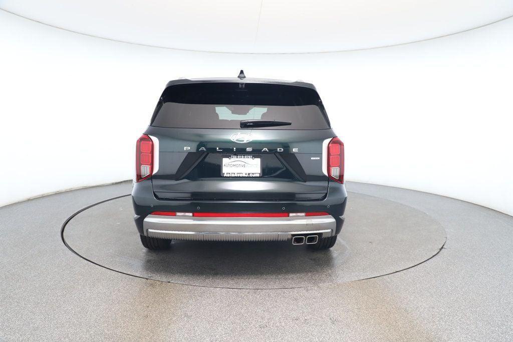 used 2025 Hyundai Palisade car, priced at $44,995