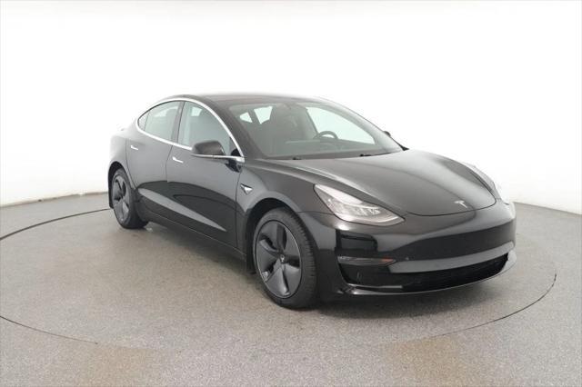 used 2019 Tesla Model 3 car, priced at $25,495