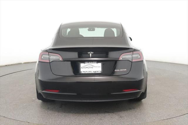 used 2019 Tesla Model 3 car, priced at $25,495