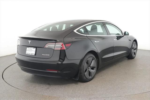 used 2019 Tesla Model 3 car, priced at $25,495