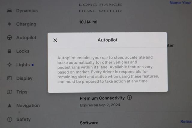 used 2023 Tesla Model Y car, priced at $29,995