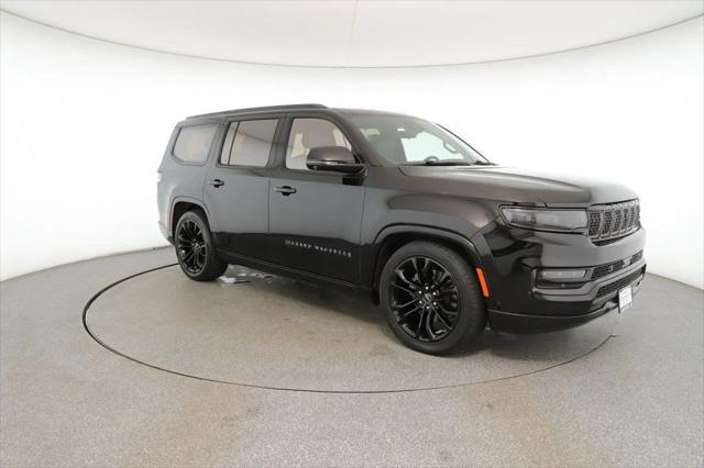 used 2022 Jeep Grand Wagoneer car, priced at $49,495