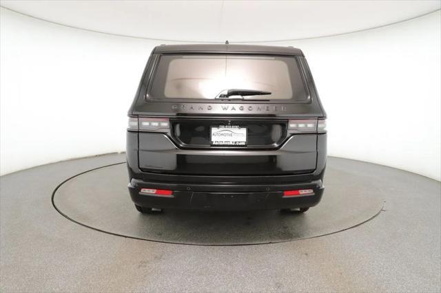 used 2022 Jeep Grand Wagoneer car, priced at $49,495