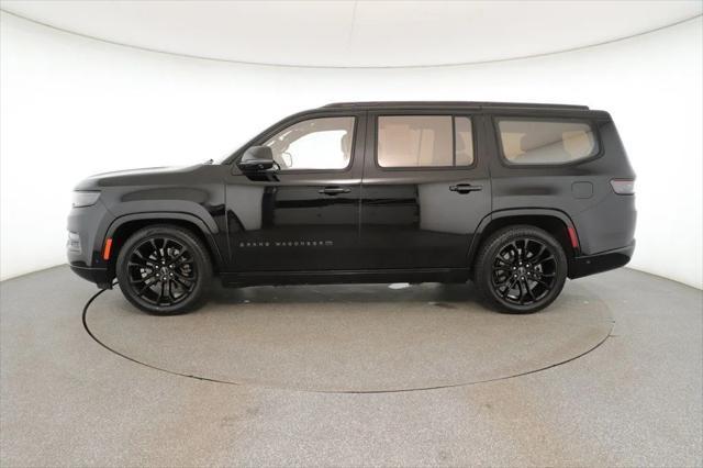 used 2022 Jeep Grand Wagoneer car, priced at $49,495