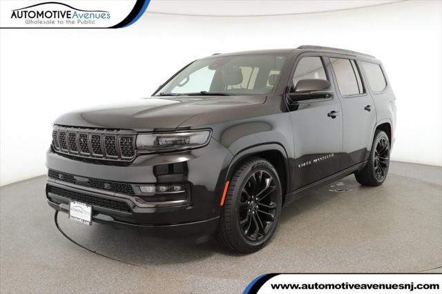 used 2022 Jeep Grand Wagoneer car, priced at $49,495